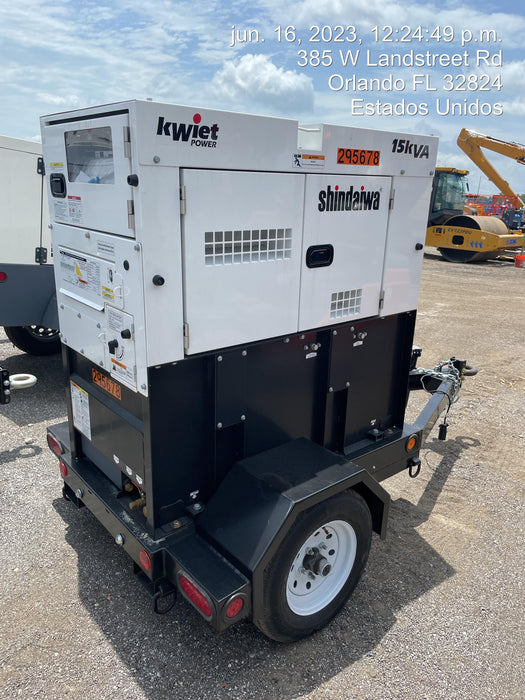 2023 SHINDAIWA DGK15FL