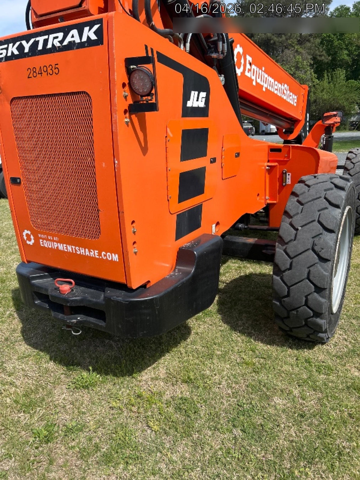 2022 SKYTRAK 8042
