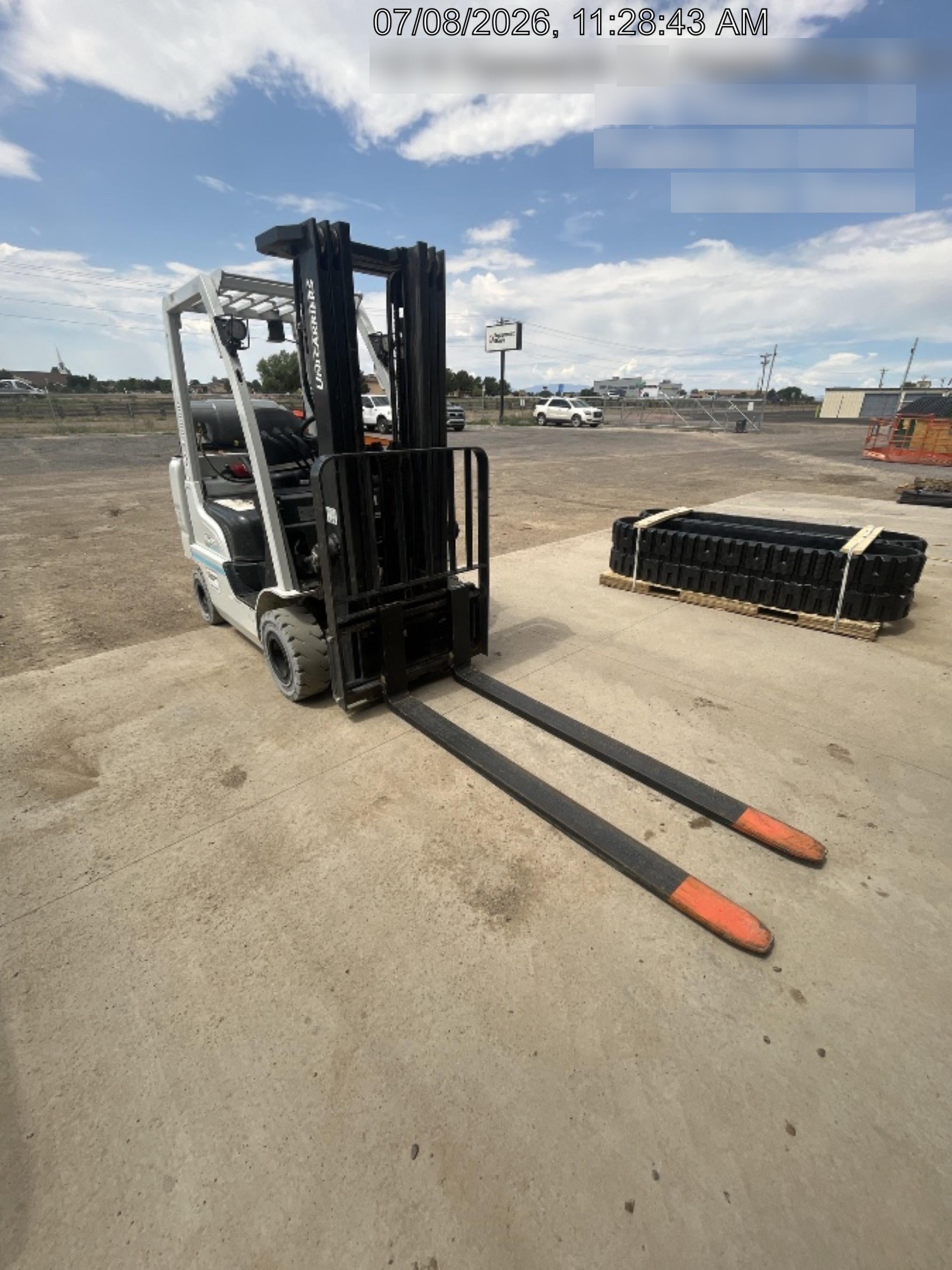 2022 UNICARRIER MAP1F2A25DV