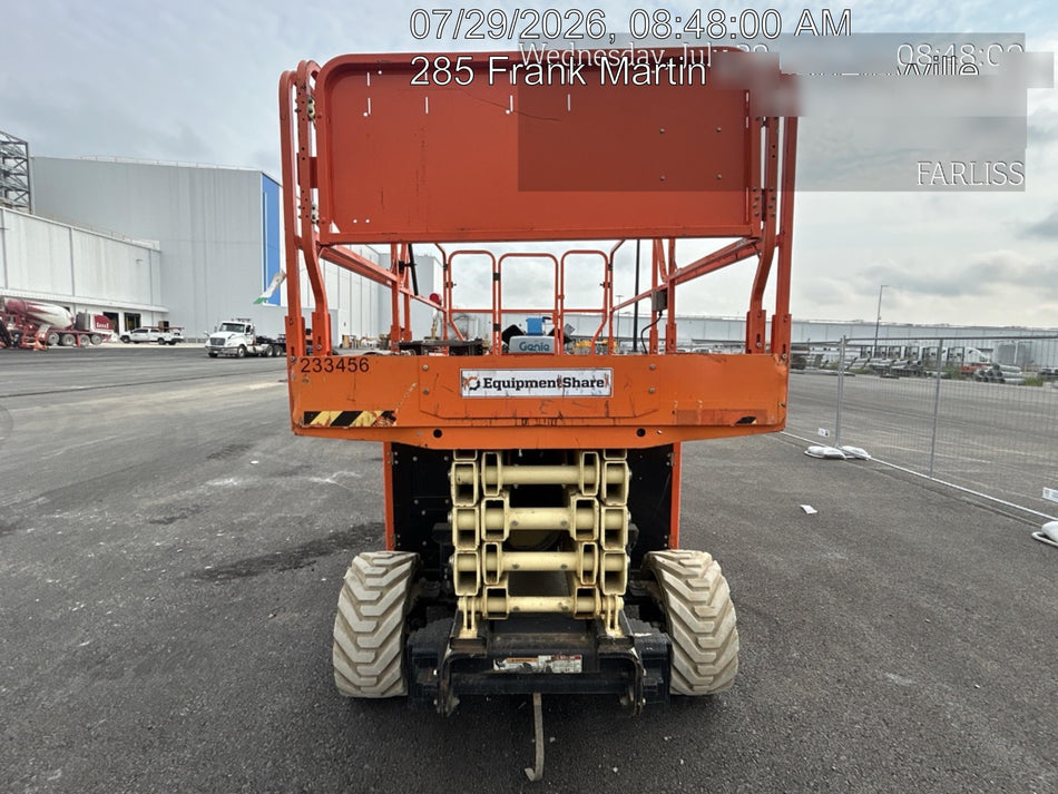 2022 JLG ERT4069