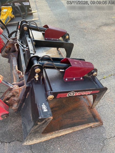 2020 PALADIN 76" Scrap Grapple Bucket - Paladin