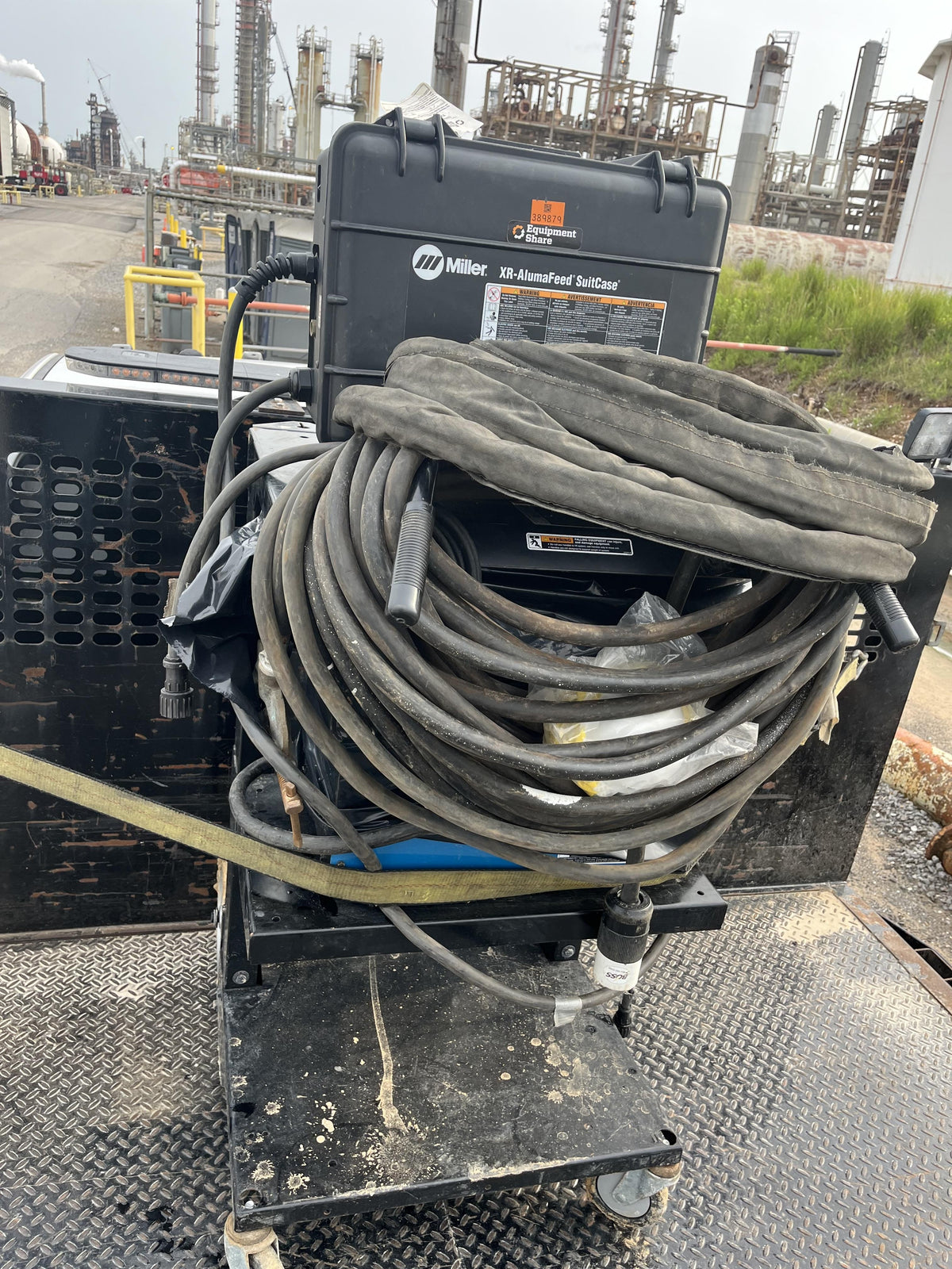 2023 MILLER ELECTRIC AlumaPower 350 MPA
