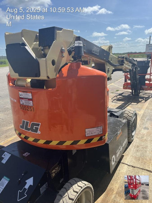 2025 JLG E400AJP Narrow
