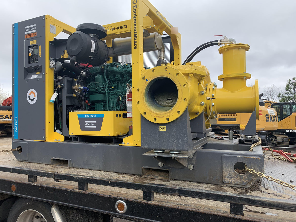 2021 ATLAS COPCO PAC F1212 VD