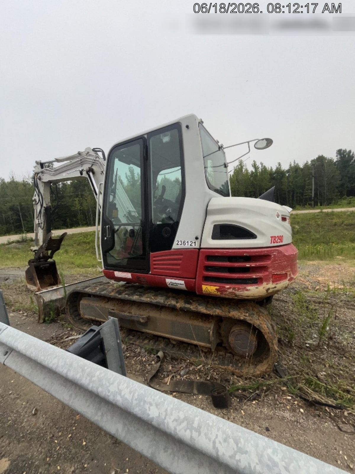 2022 TAKEUCHI TB290-CR