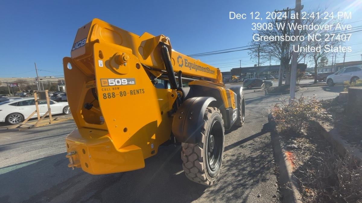 2025 JCB 509-42