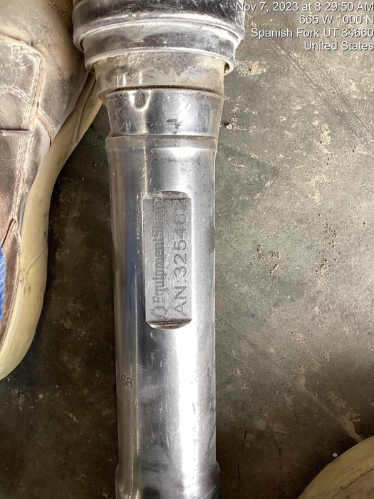 2023 MICHIGAN PNEUMATIC MP-133-ORANGE-NEP