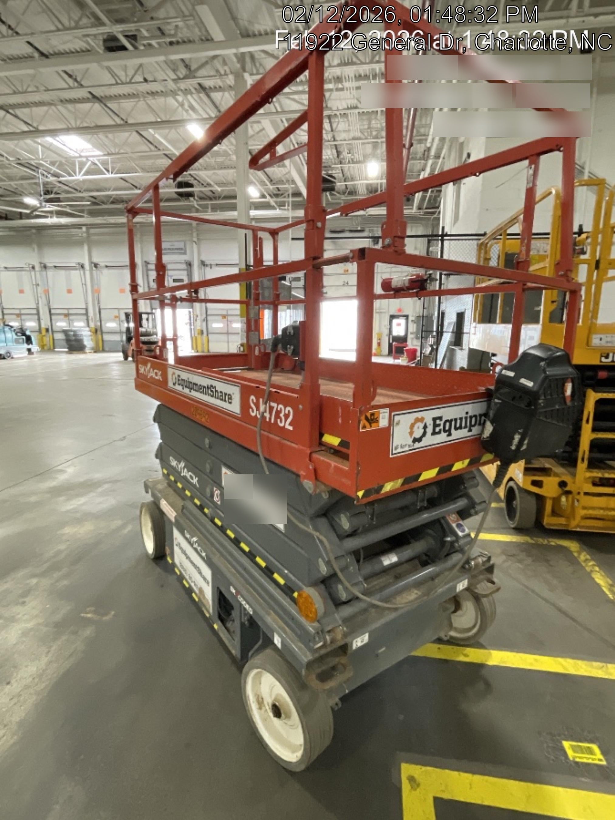 2022 SKYJACK SJ4732
