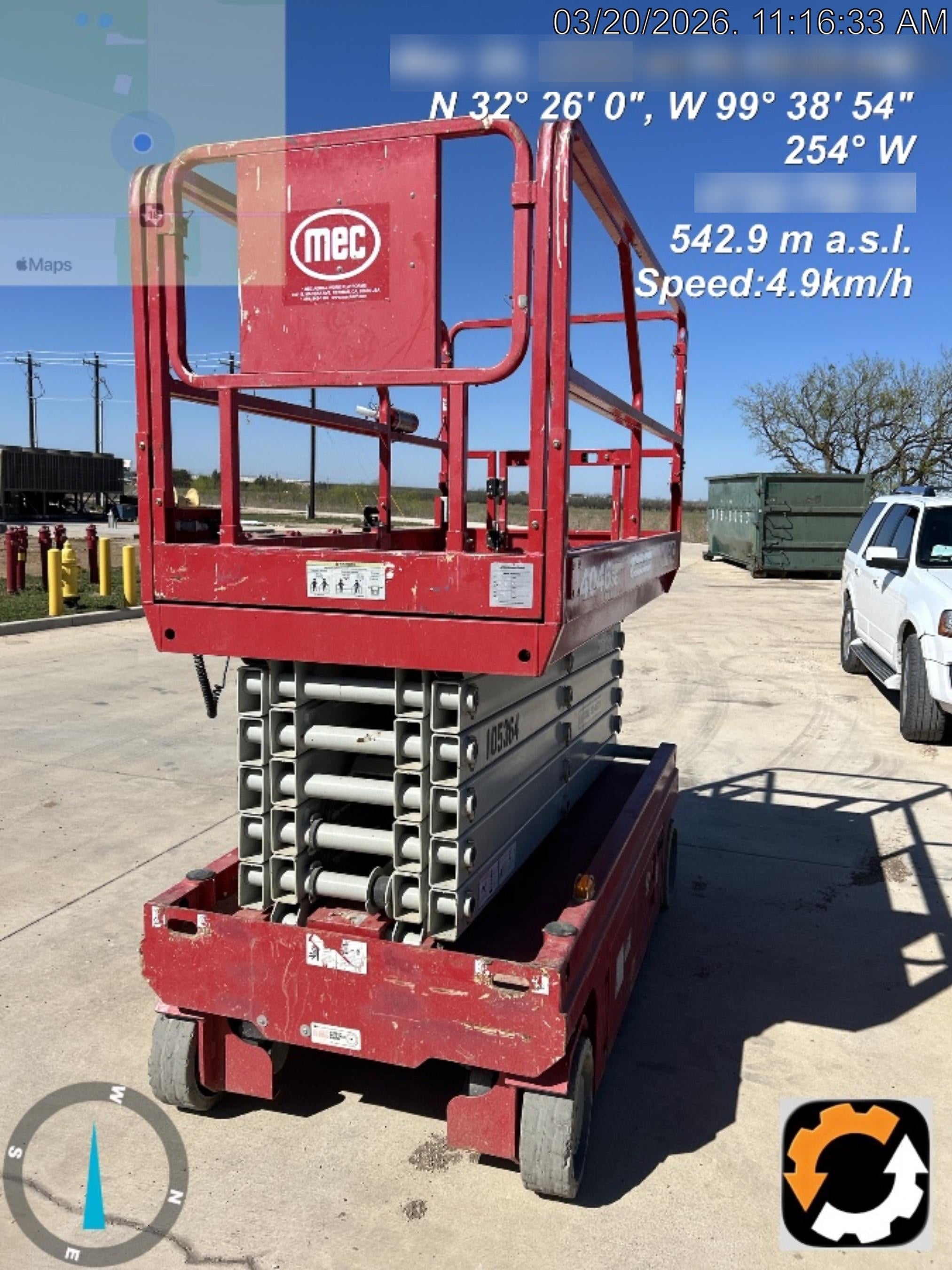 2020 MEC 4046SE