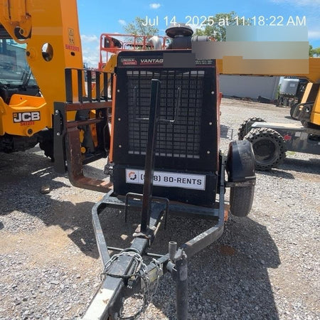 2021 Lincoln Electric Vantage 549X Ready Pak 3, ORANGE (includes trailer, cable rack, fender light kit)
