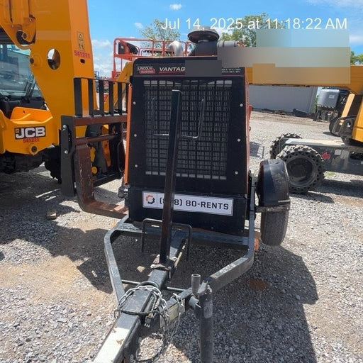 2021 Lincoln Electric Vantage 549X Ready Pak 3, ORANGE (includes trailer, cable rack, fender light kit)