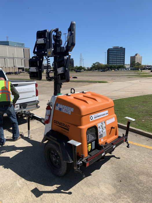2023 Generac MLT2 Diesel, Flex Switch 120V Input, Powerzone Controller, 
(4) 320W LED Lights, 4kW Generator, 39.9 Gal Fuel Tank, 2" Ball, T3