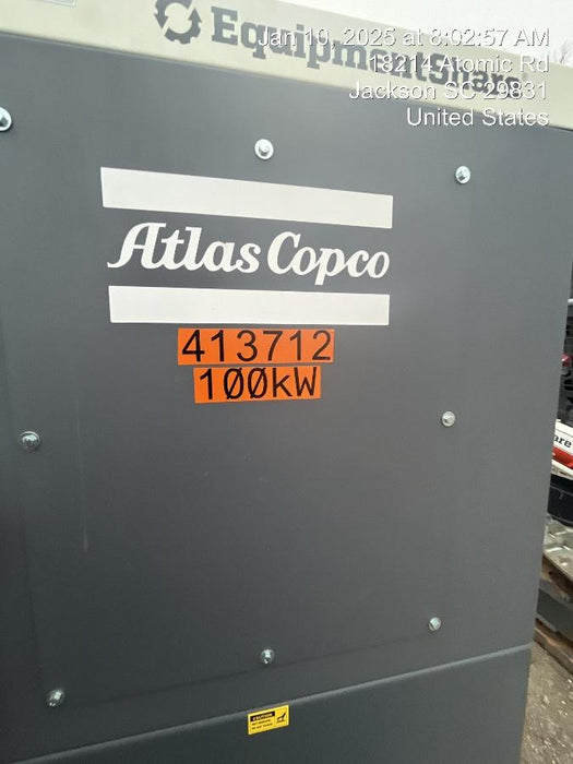 2024 ATLAS COPCO QAS 125