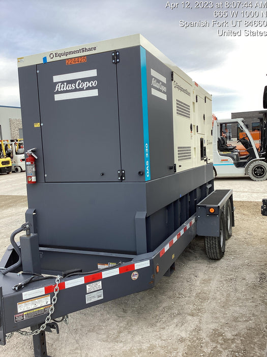 2022 ATLAS COPCO QAS 330