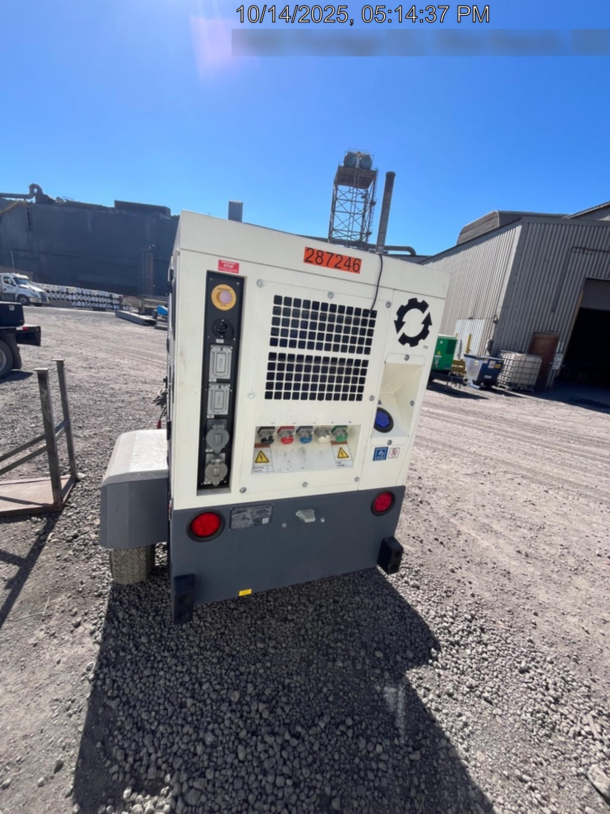 2023 ATLAS COPCO QAS 70