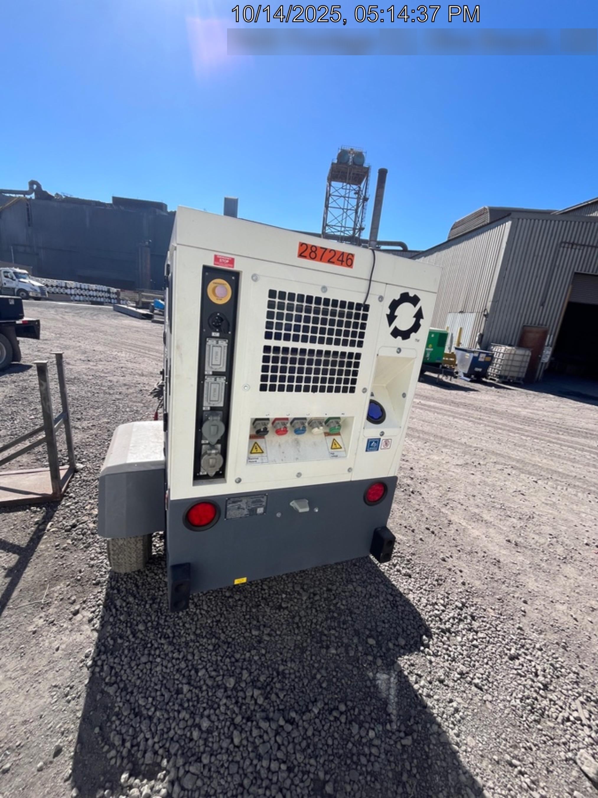2023 ATLAS COPCO QAS 70