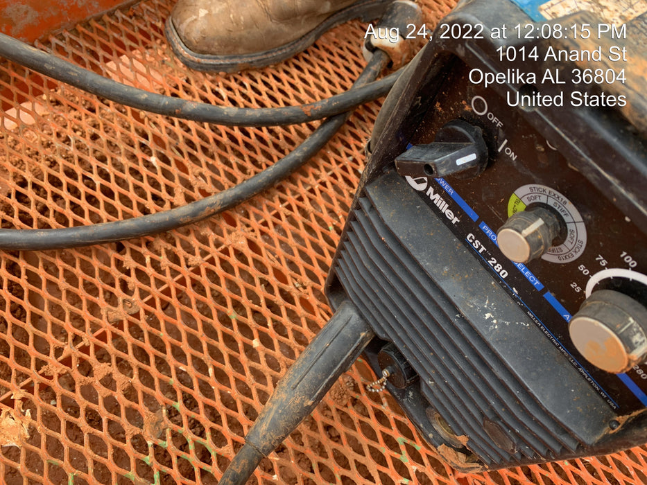 2020 MILLER ELECTRIC CST-280