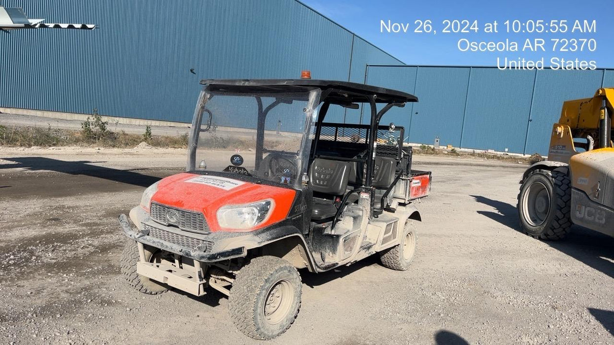 2022 KUBOTA RTV-X1140W-H (Canopy)