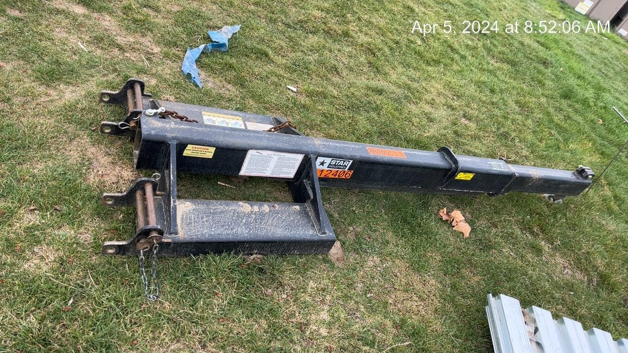 2020 STAR INDUSTRIES M1360B - Star JIB Boom