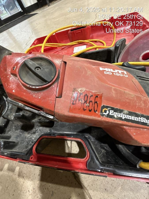 2019 HILTI DD 150-U