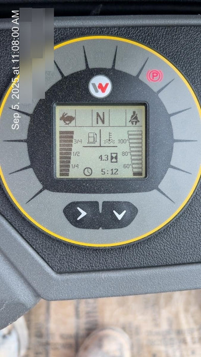 2025 WACKER NEUSON DW308 Cab