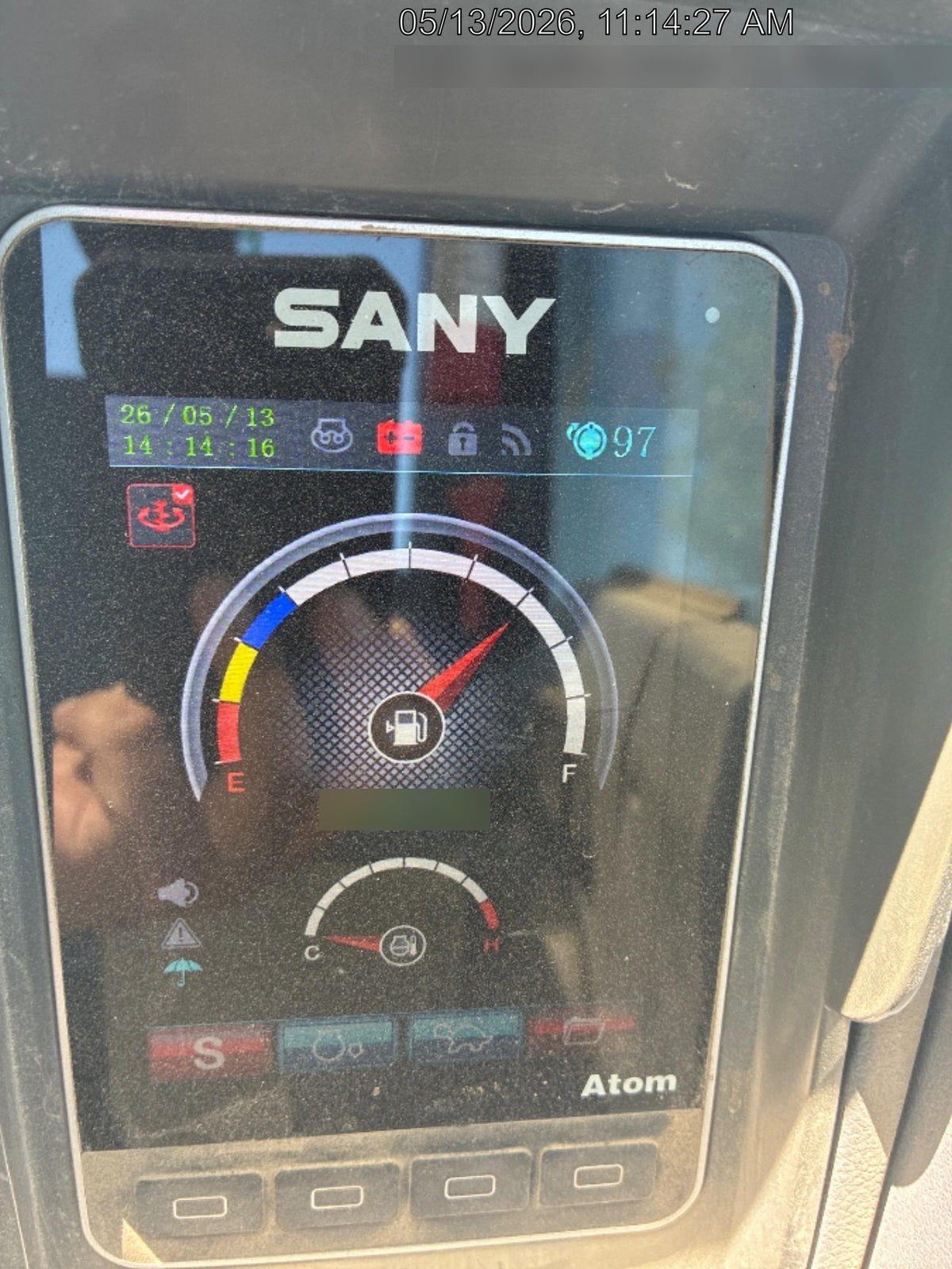 2021 SANY SY50 U