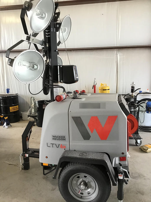 2019 Wacker Neuson LTV6K-MH Power mast, 1100W MH