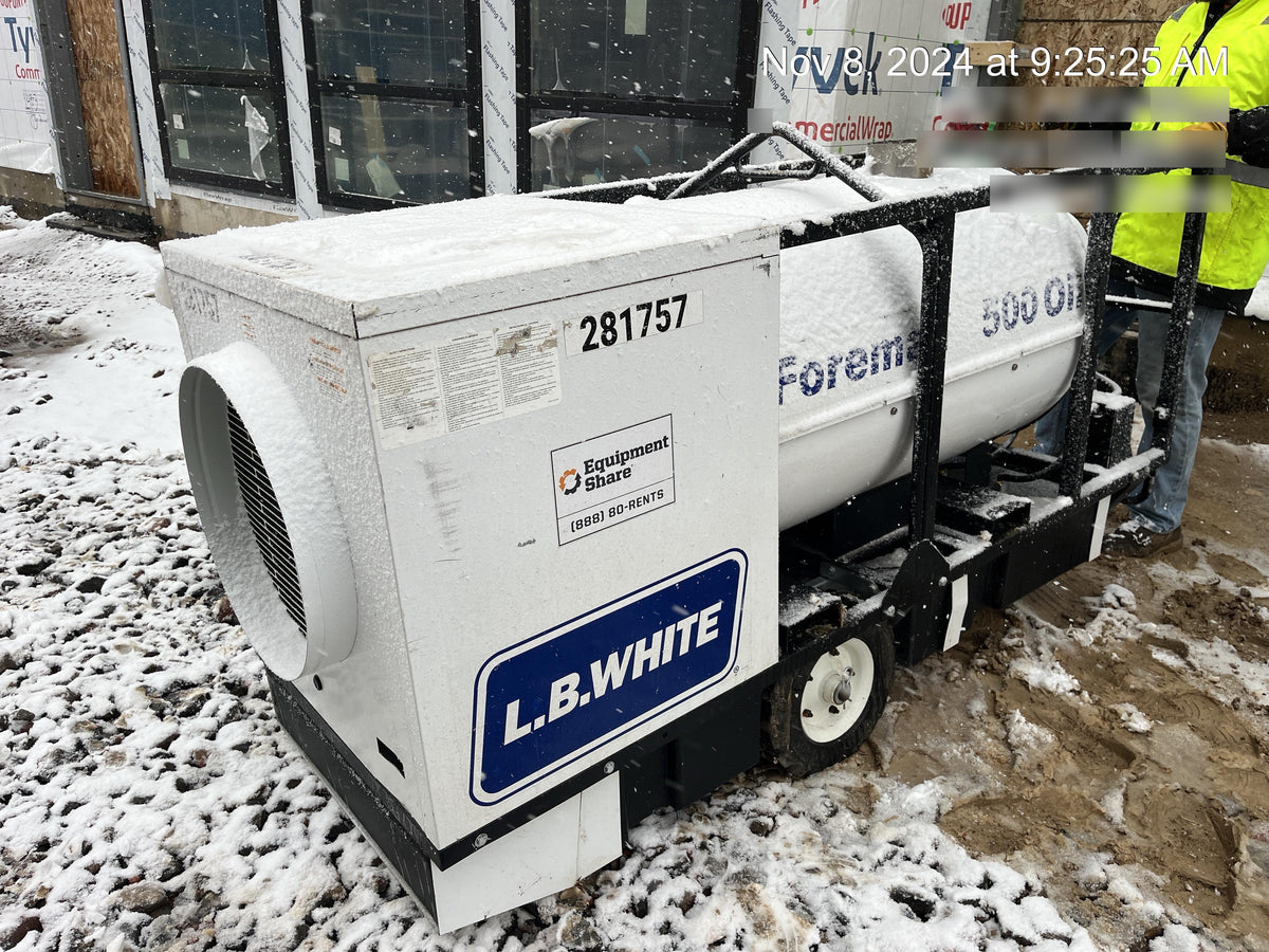 2022 LB WHITE Foreman 500 Oil
