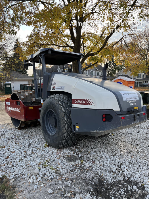 2022 DYNAPAC CA2500D