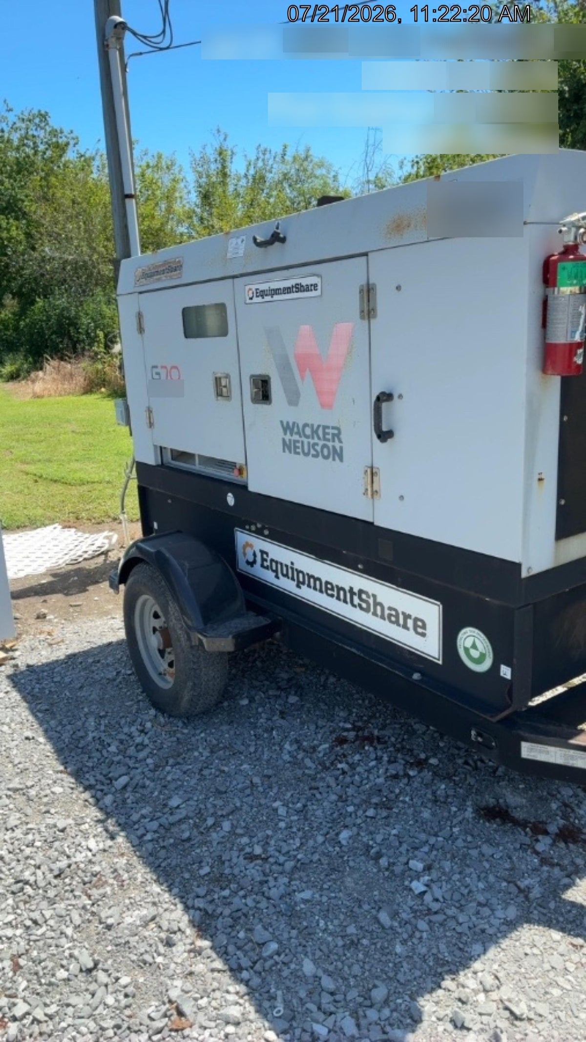 2019 WACKER NEUSON G70