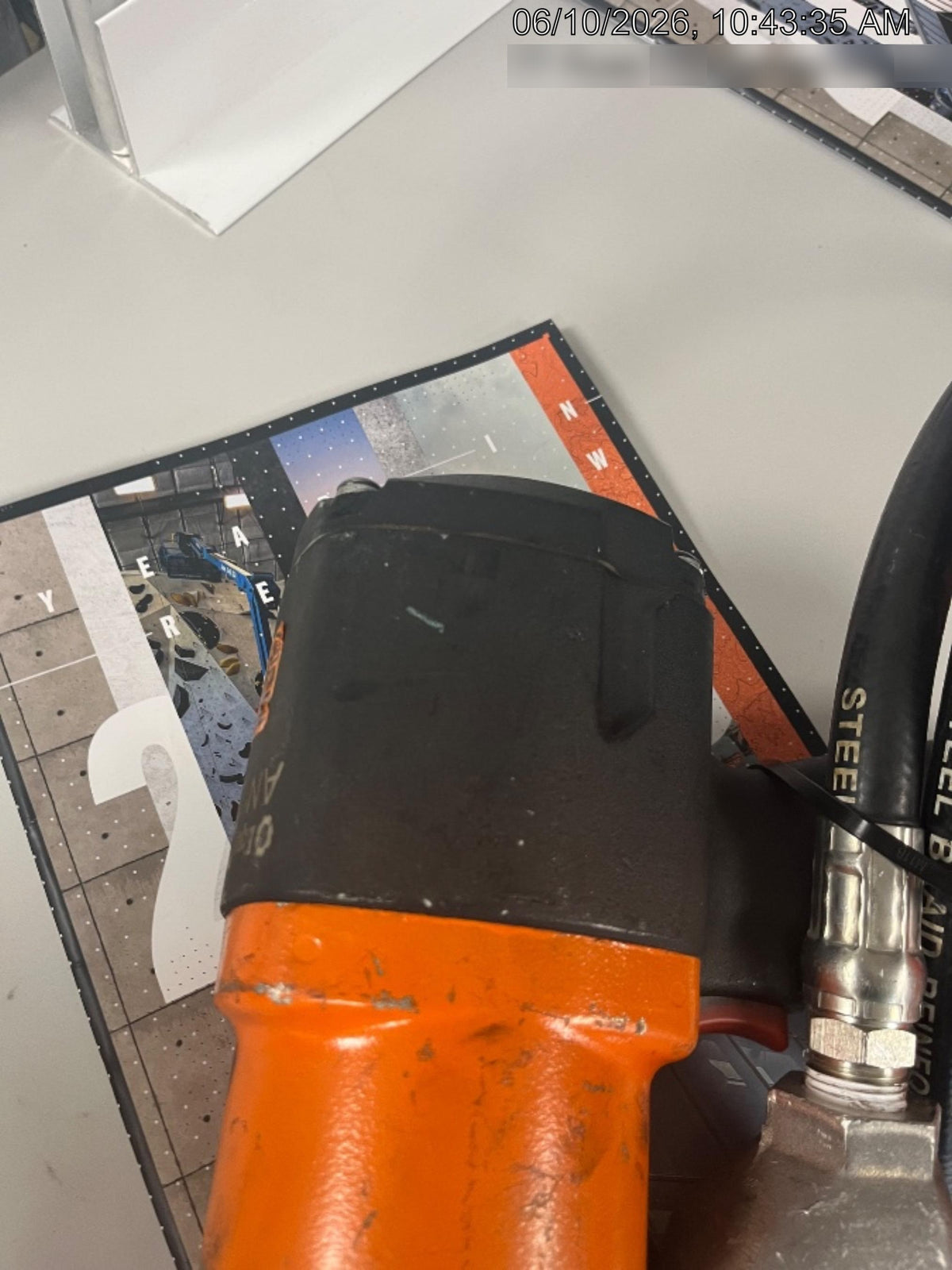 2021 MICHIGAN PNEUMATIC 751SS