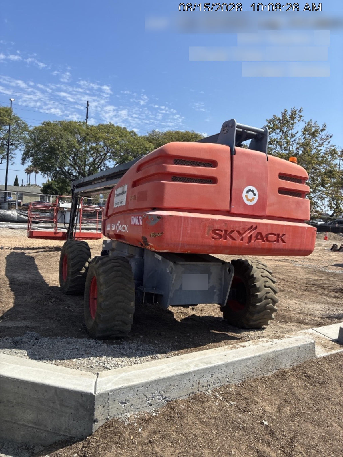 2019 SKYJACK SJ66T