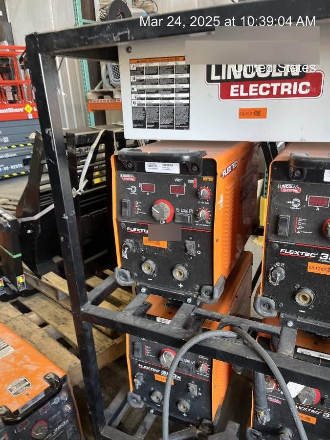 2022 LINCOLN ELECTRIC FLEXTEC 350X