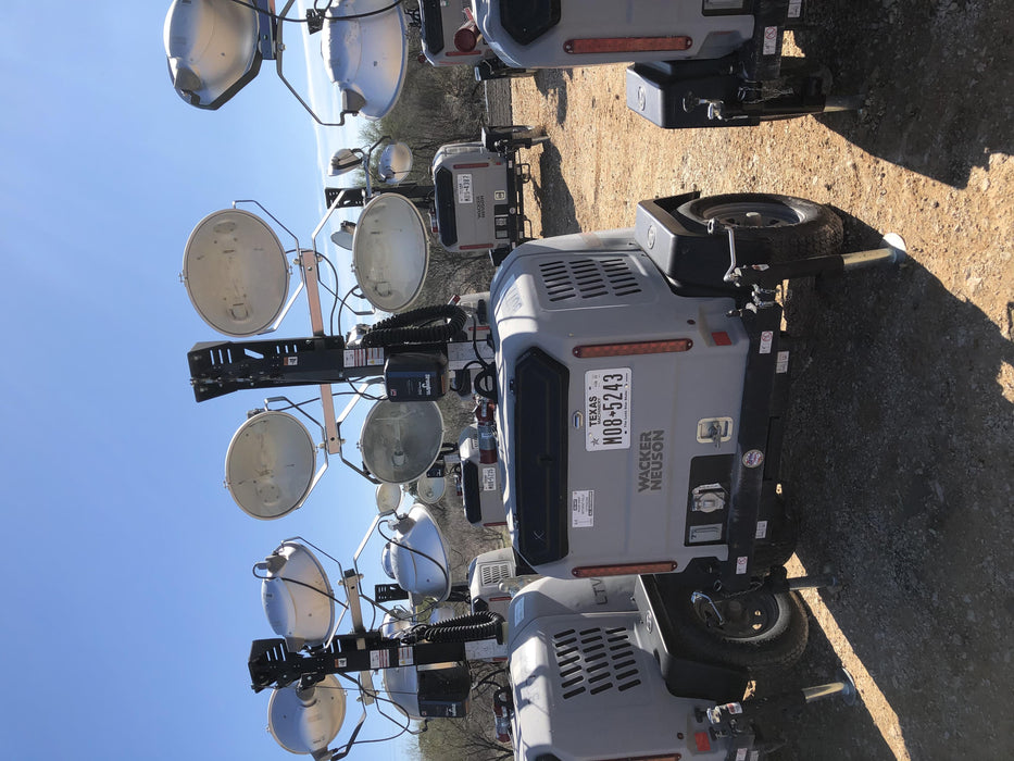 2019 Wacker Neuson LTV6K-MH Power mast, 1100W MH