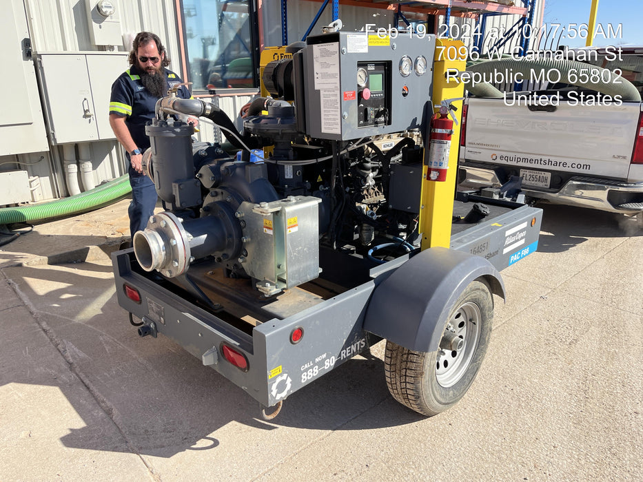 2021 ATLAS COPCO PAC66