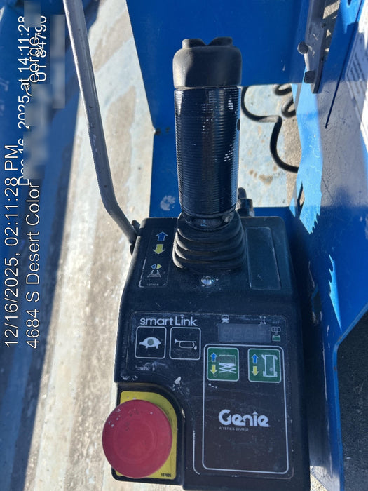 2019 Genie GS-2646 folding rails with full height swing gate