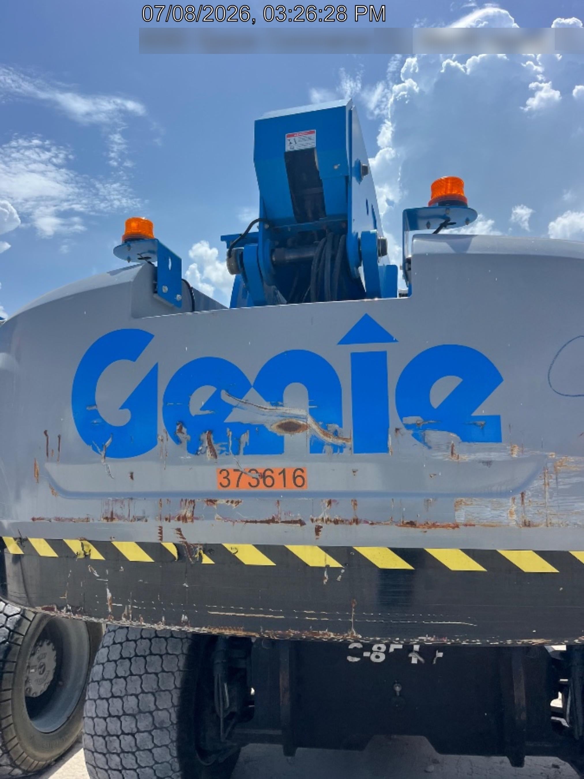 2023 GENIE S-85 HF