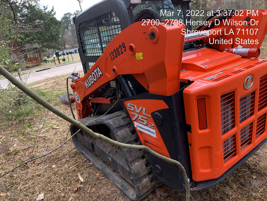 2021 KUBOTA SVL75­2HFWC