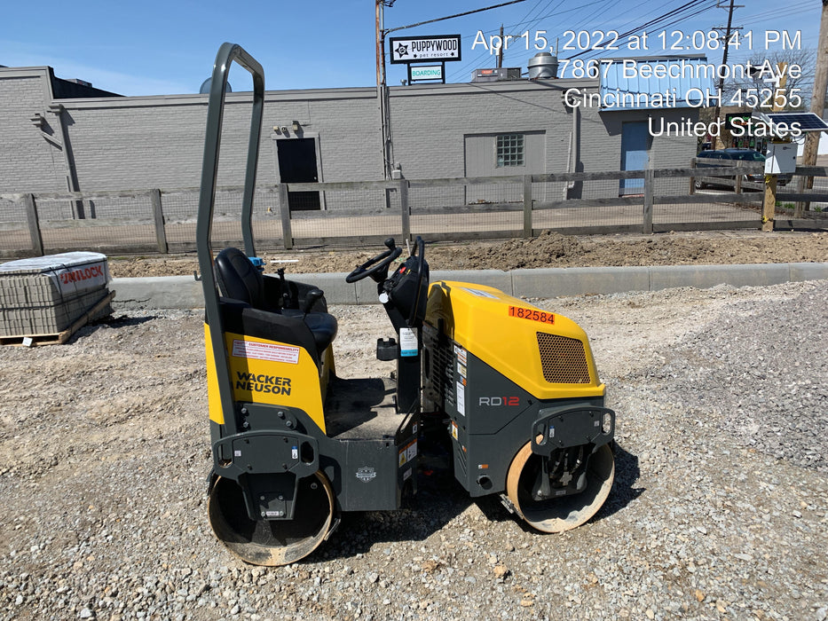 2021 WACKER NEUSON RD12A