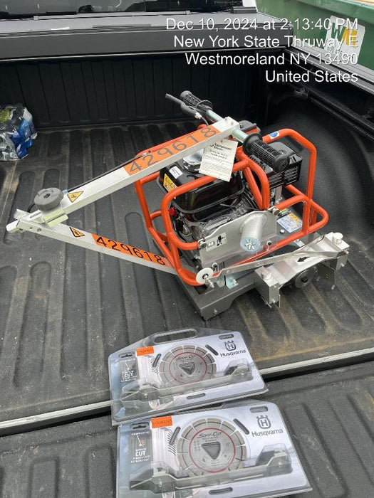 2024 HUSQVARNA SOFF-CUT 150