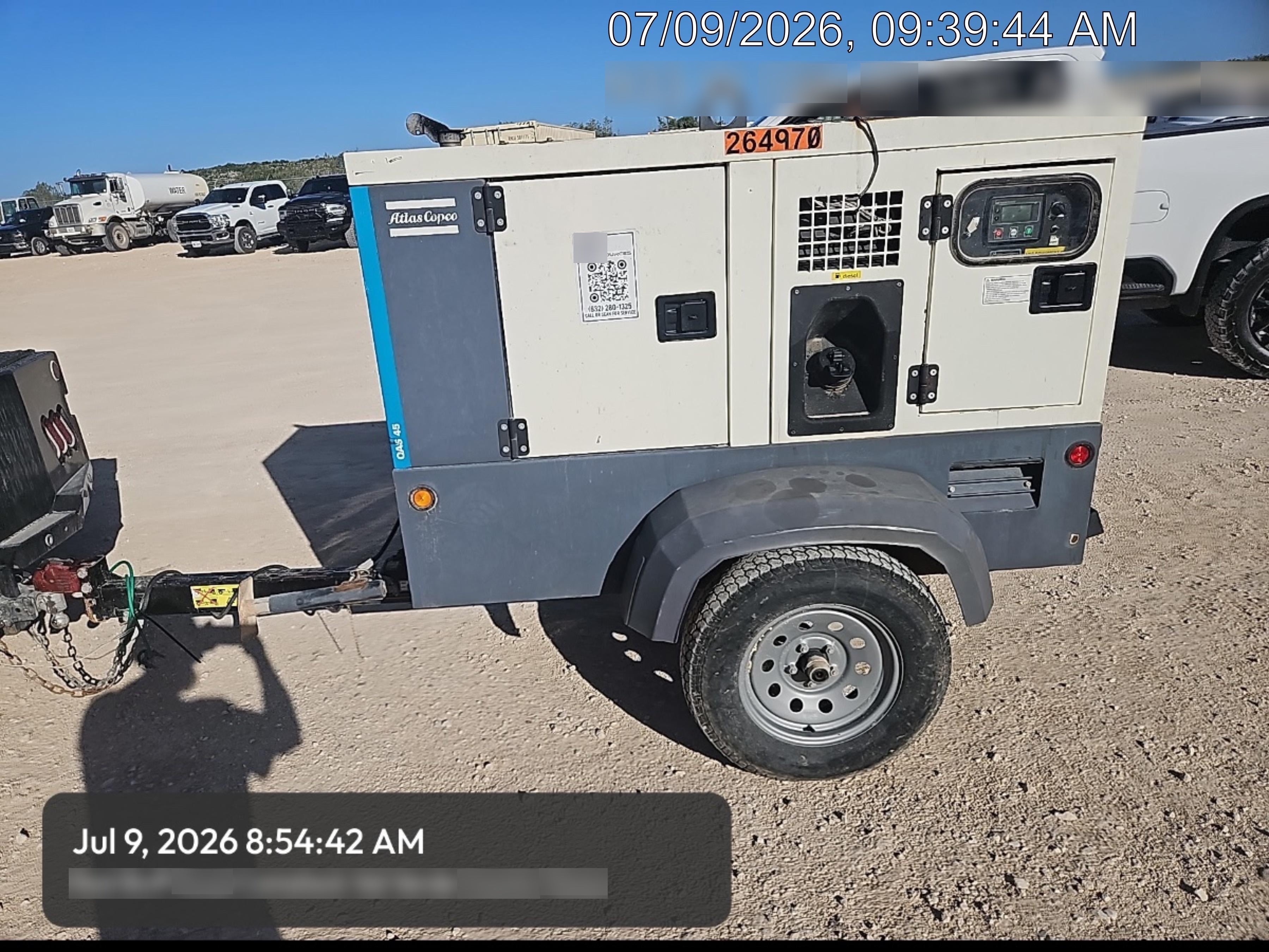 2022 ATLAS COPCO QAS45 CWK