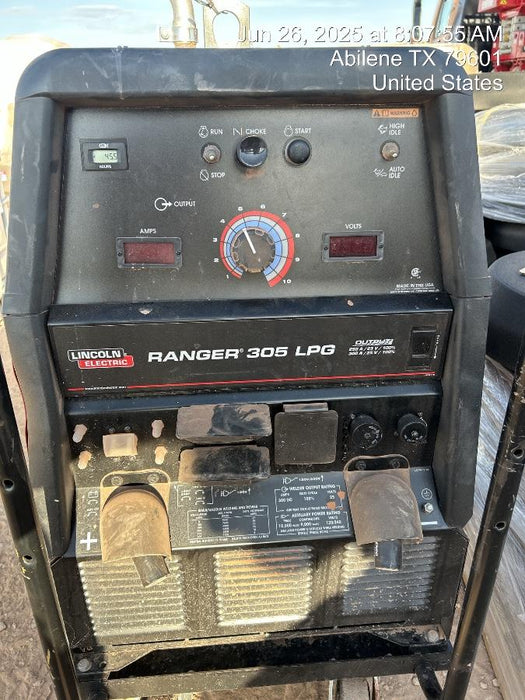 2025 LINCOLN ELECTRIC Ranger 305 LPG