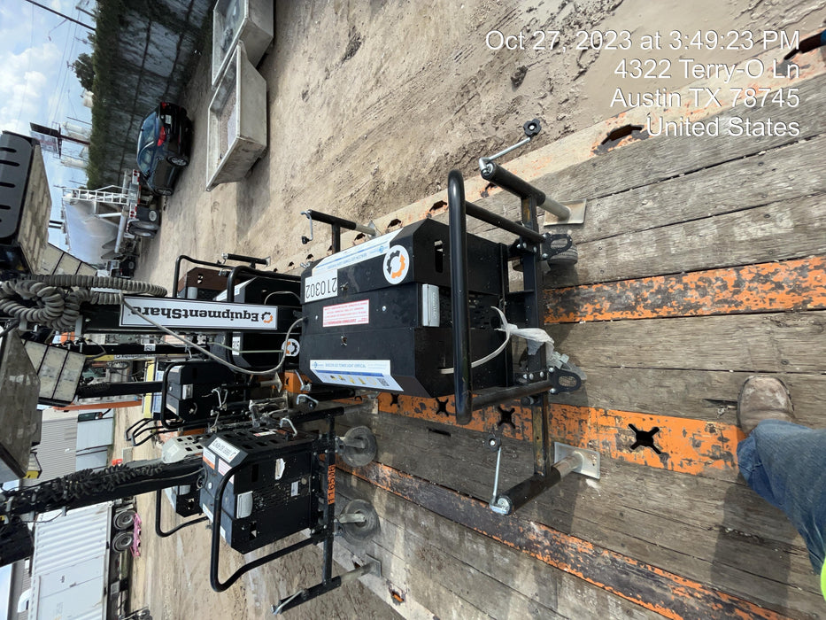 2022 LIND EQUIPMENT LE980LEDV-T4B