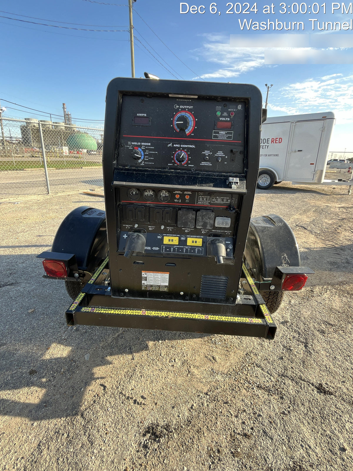 2024 Lincoln Electric LE400 Kubota V1505, Trlr, Cable Rack, Light Kit, ES Decals, T3