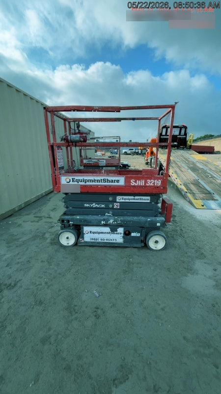 2019 Skyjack SJIII-3219 Standard w/Trojan Batteries
