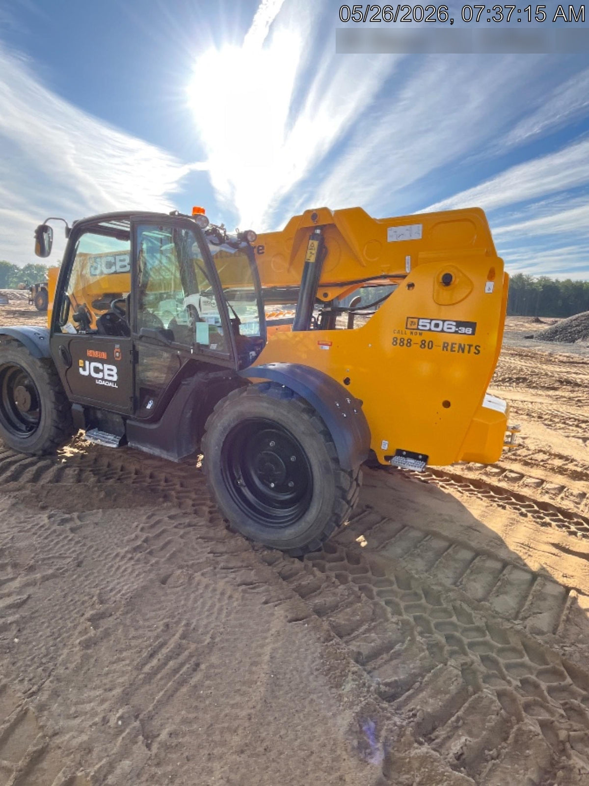 2025 JCB 506-36