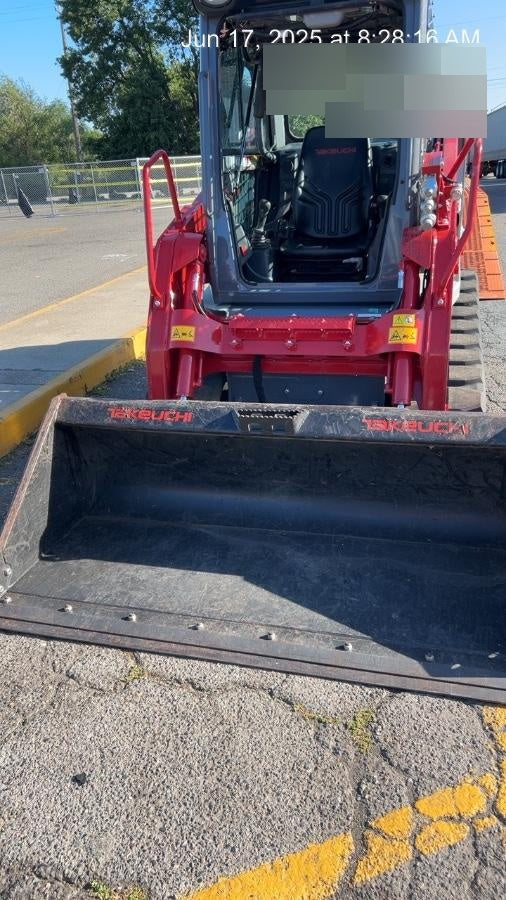 2025 TAKEUCHI 76" Smooth Bucket - Takeuchi