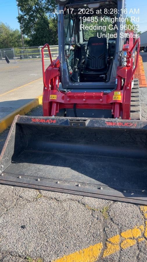 2025 TAKEUCHI 76" Smooth Bucket - Takeuchi