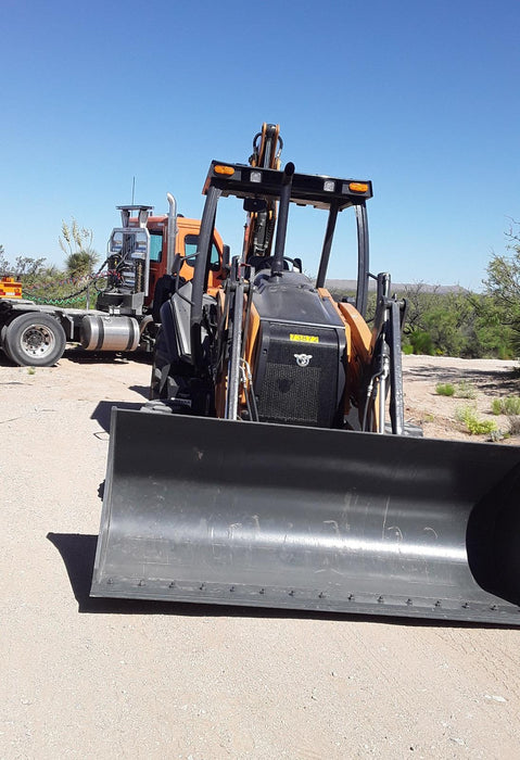 2020 Case 580N EP Canopy, 4WD, Standard Stick, Pilot Controls, 1 Way Hydraulics, Ride Control, TAG Manual QC