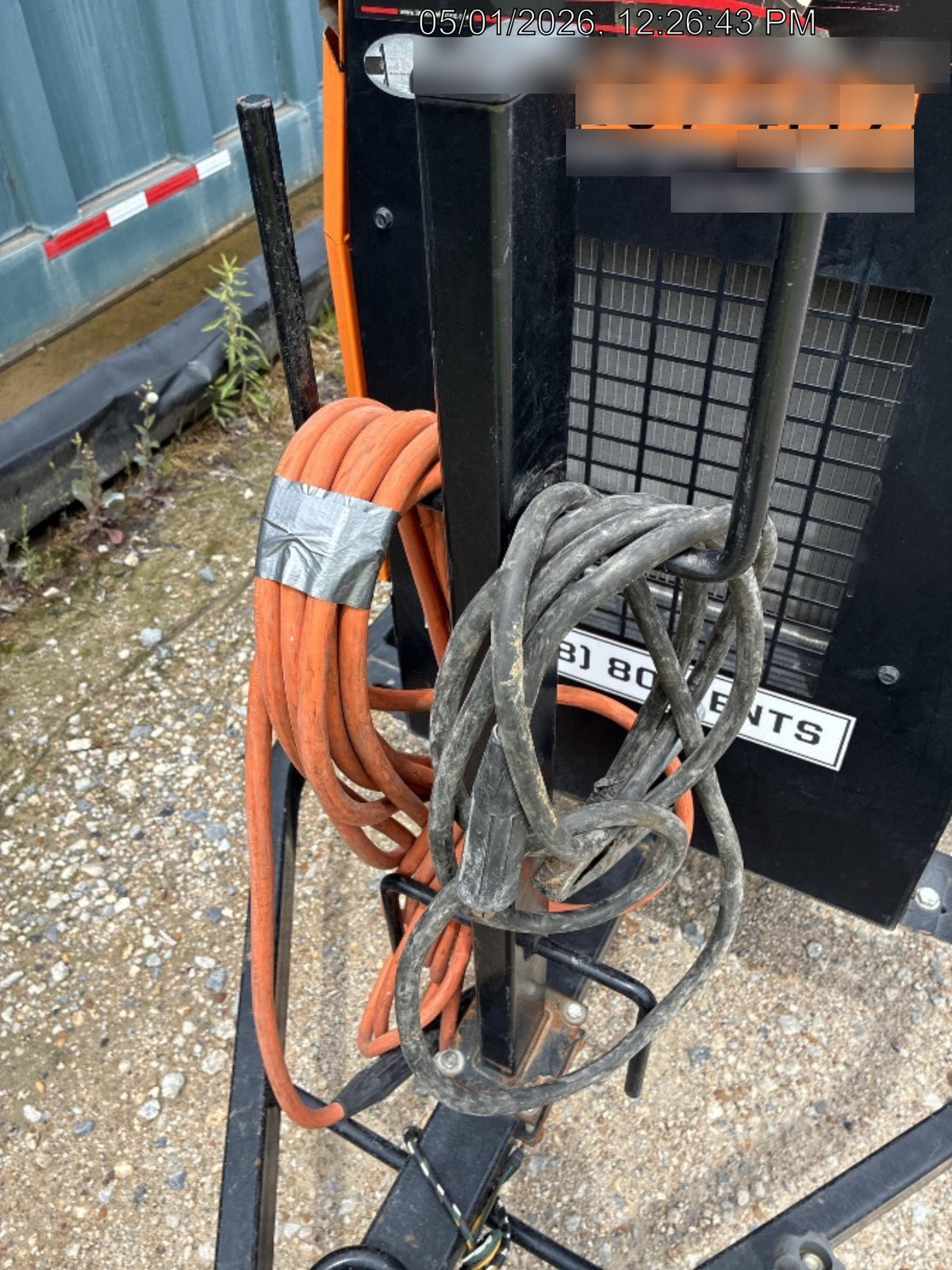 2022 Lincoln Electric LE400 Kubota V1505, Trlr, Cable Rack, Light Kit, ES Decals, T3